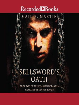 cover image of Sellsword's Oath